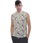 Pattern My Neighbor Totoro Men s Regular Tank Top