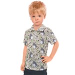 Pattern My Neighbor Totoro Kids  Polo Tee