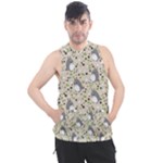 Pattern My Neighbor Totoro Men s Sleeveless Hoodie