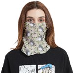 Pattern My Neighbor Totoro Face Covering Bandana (Two Sides)