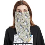 Pattern My Neighbor Totoro Face Covering Bandana (Triangle)