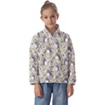 Pattern My Neighbor Totoro Kids  Half Zip Hoodie