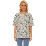 Pattern My Neighbor Totoro Oversized Basic Tee