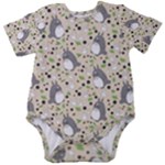 Pattern My Neighbor Totoro Baby Short Sleeve Bodysuit