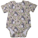 Pattern My Neighbor Totoro Baby Short Sleeve Bodysuit