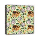 My Neighbor Totoro Pattern Mini Canvas 6  x 6  (Stretched)