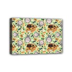 My Neighbor Totoro Pattern Mini Canvas 6  x 4  (Stretched)