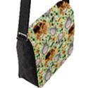 Flap Closure Messenger Bag (L) 