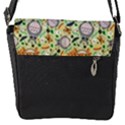Flap Closure Messenger Bag (S) 