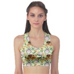 My Neighbor Totoro Pattern Sports Bra