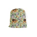 My Neighbor Totoro Pattern Drawstring Pouch (Medium)