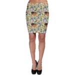 My Neighbor Totoro Pattern Bodycon Skirt