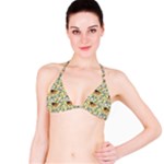 My Neighbor Totoro Pattern Bikini Top