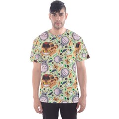 Men s Sport Mesh T-Shirt Front