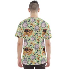 Men s Sport Mesh T-Shirt Back