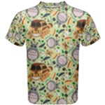 My Neighbor Totoro Pattern Men s Cotton Tee