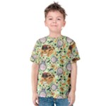 My Neighbor Totoro Pattern Kids  Cotton Tee