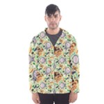 My Neighbor Totoro Pattern Men s Hooded Windbreaker