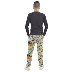 Men s Jogger Sweatpants Back