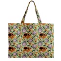 Zipper Mini Tote Bag 