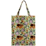 My Neighbor Totoro Pattern Zipper Classic Tote Bag