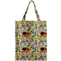 Zipper Classic Tote Bag 