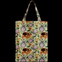 Zipper Classic Tote Bag 
