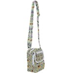 My Neighbor Totoro Pattern Shoulder Strap Belt Bag