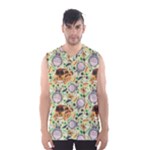 My Neighbor Totoro Pattern Men s Basketball Tank Top