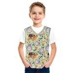 My Neighbor Totoro Pattern Kids  Basketball Tank Top