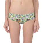 My Neighbor Totoro Pattern Classic Bikini Bottoms