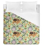 My Neighbor Totoro Pattern Duvet Cover (Queen Size)