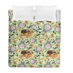 My Neighbor Totoro Pattern Duvet Cover Double Side (Full/ Double Size)