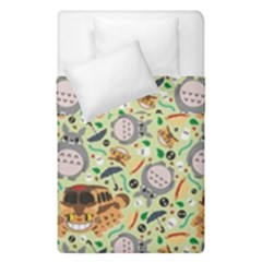 My Neighbor Totoro Pattern Duvet Cover Double Side (Single Size) from ArtsNow.com
