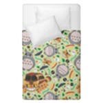 My Neighbor Totoro Pattern Duvet Cover Double Side (Single Size)