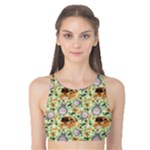 My Neighbor Totoro Pattern Tank Bikini Top