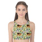 My Neighbor Totoro Pattern Tank Bikini Top