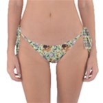 My Neighbor Totoro Pattern Reversible Bikini Bottoms