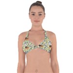 My Neighbor Totoro Pattern Halter Neck Bikini Top