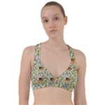 My Neighbor Totoro Pattern Sweetheart Sports Bra