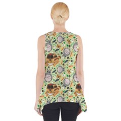 Side Drop Tank Tunic 