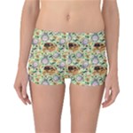 My Neighbor Totoro Pattern Reversible Boyleg Bikini Bottoms