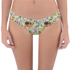 Reversible Hipster Bikini Bottoms 