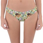 My Neighbor Totoro Pattern Reversible Hipster Bikini Bottoms