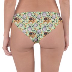 Reversible Hipster Bikini Bottoms 