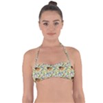 My Neighbor Totoro Pattern Halter Bandeau Bikini Top