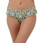 My Neighbor Totoro Pattern Frill Bikini Bottoms