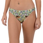 My Neighbor Totoro Pattern Band Bikini Bottoms