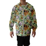 My Neighbor Totoro Pattern Kids  Hooded Windbreaker