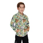 My Neighbor Totoro Pattern Kids  Windbreaker